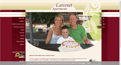 Desktop Screenshot of larcenei.com