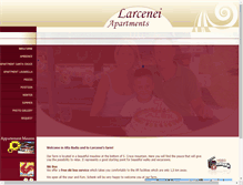 Tablet Screenshot of larcenei.com